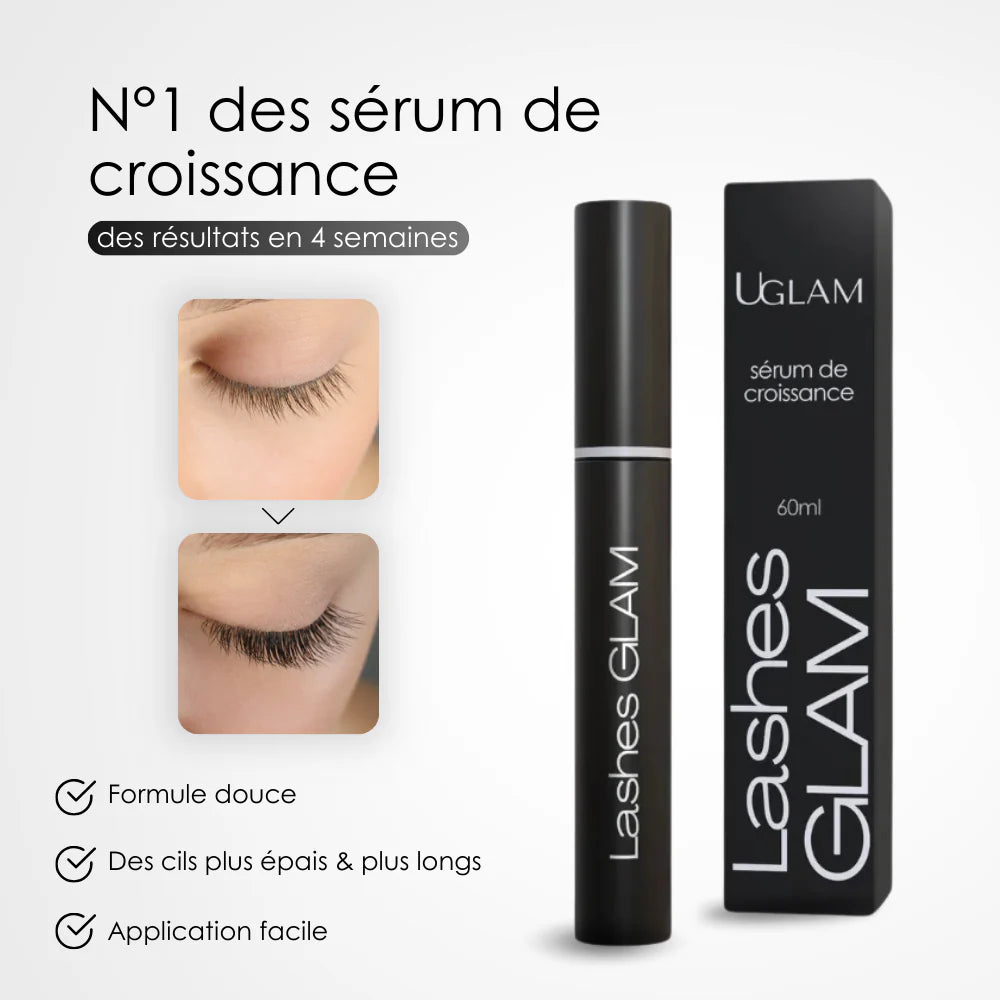 LashesGLAM | Sérum de croissance